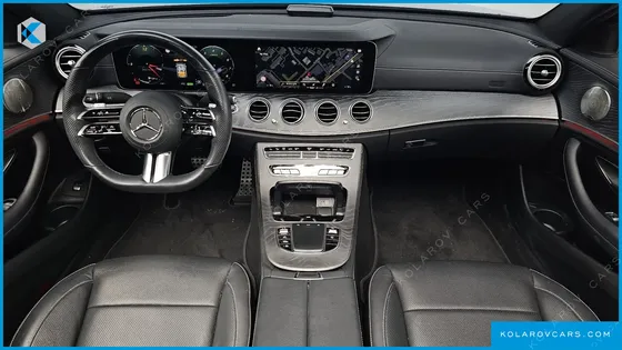 MERCEDES E-CLASS E350 4MATIC AMG LINE