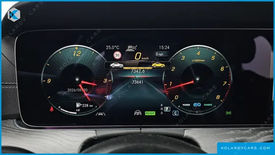 MERCEDES E-CLASS E350 4MATIC AMG LINE