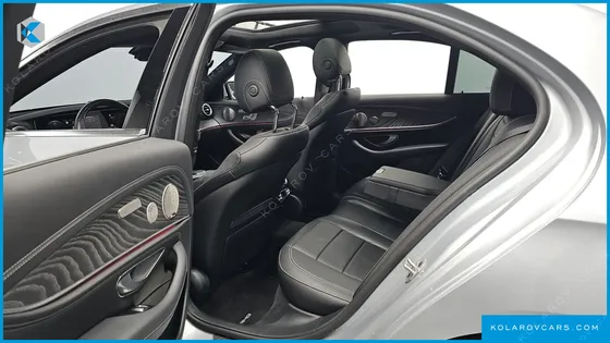 MERCEDES E-CLASS E350 4MATIC AMG LINE