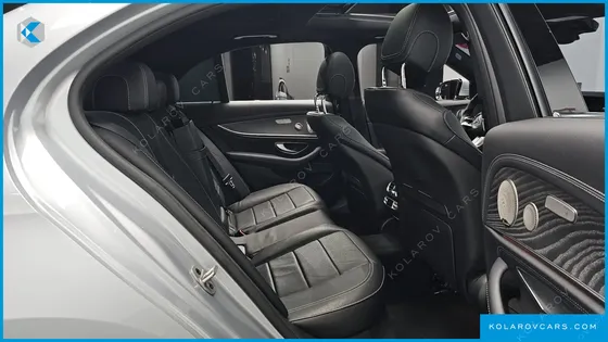 MERCEDES E-CLASS E350 4MATIC AMG LINE