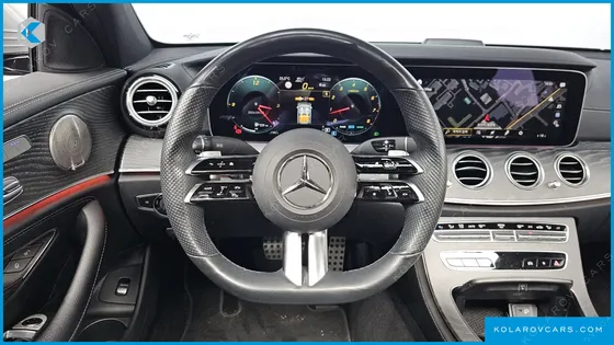 MERCEDES E-CLASS E350 4MATIC AMG LINE