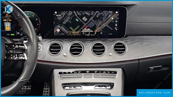 MERCEDES E-CLASS E350 4MATIC AMG LINE