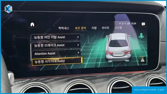 MERCEDES E-CLASS E350 4MATIC AMG LINE