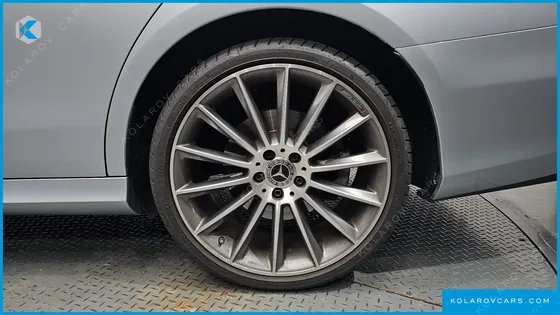 MERCEDES E-CLASS E350 4MATIC AMG LINE