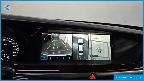 GENESIS EQ900 3.8 GDI AWD