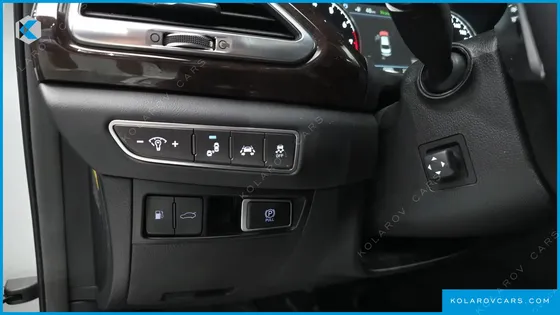 GENESIS EQ900 3.8 GDI AWD