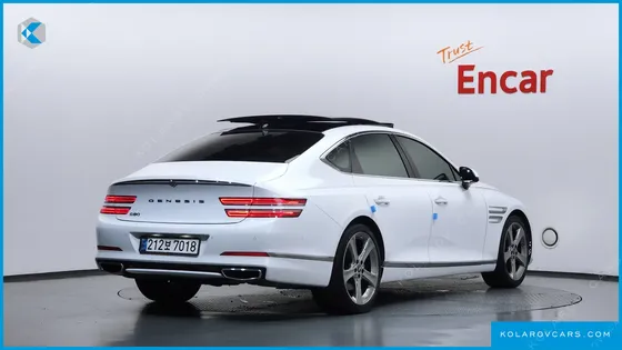 GENESIS G80 GASOLINE 2.5 TURBO 2WD