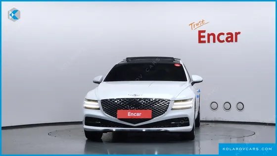 GENESIS G80 GASOLINE 2.5 TURBO 2WD