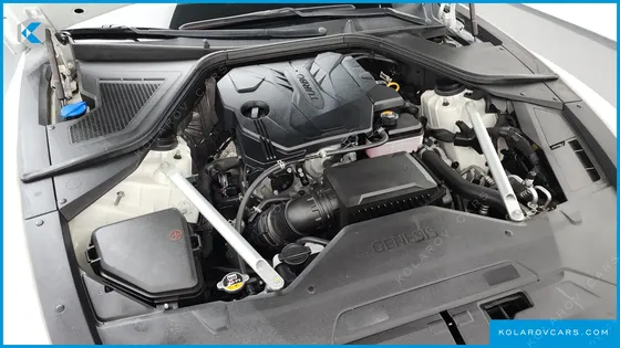 GENESIS G80 GASOLINE 2.5 TURBO 2WD