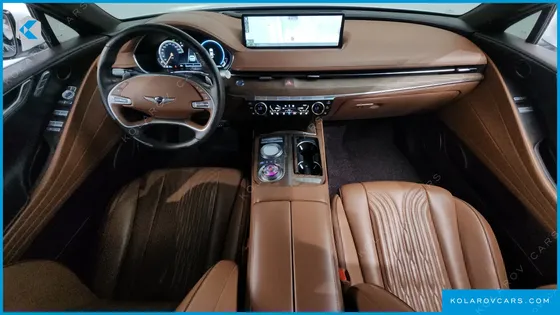 GENESIS G80 GASOLINE 2.5 TURBO 2WD