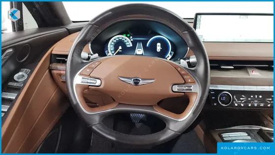 GENESIS G80 GASOLINE 2.5 TURBO 2WD