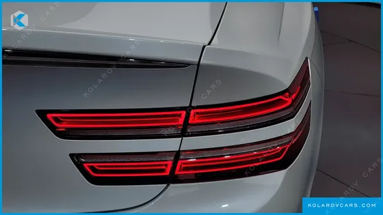 GENESIS G80 GASOLINE 2.5 TURBO 2WD