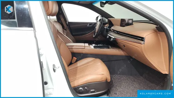 GENESIS G80 GASOLINE 2.5 TURBO 2WD