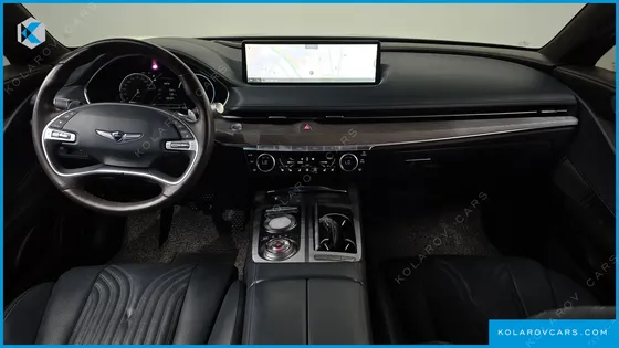 GENESIS G80 GASOLINE 3.5 TURBO AWD