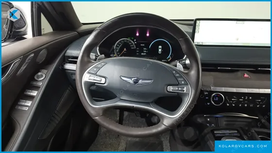 GENESIS G80 GASOLINE 3.5 TURBO AWD