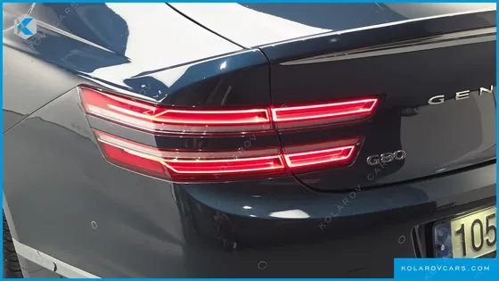 GENESIS G80 GASOLINE 3.5 TURBO AWD