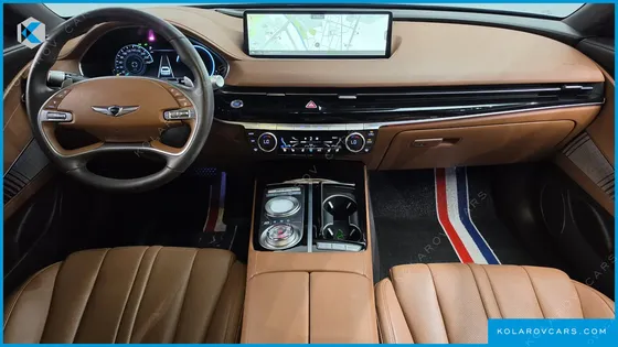 GENESIS G80 GASOLINE 3.5 TURBO AWD
