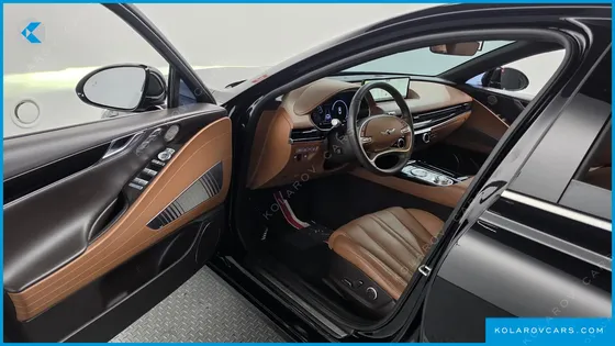 GENESIS G80 GASOLINE 3.5 TURBO AWD