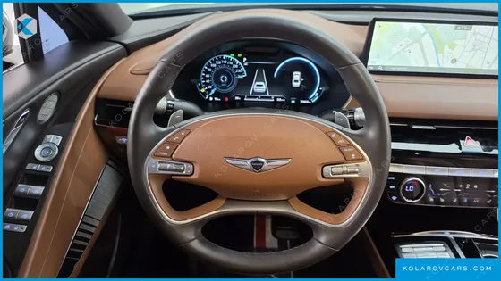 GENESIS G80 GASOLINE 3.5 TURBO AWD