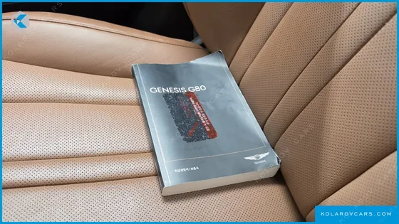 GENESIS G80 GASOLINE 3.5 TURBO AWD