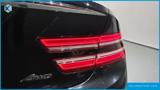 GENESIS G80 GASOLINE 3.5 TURBO AWD