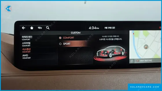 GENESIS G80 GASOLINE 3.5 TURBO AWD