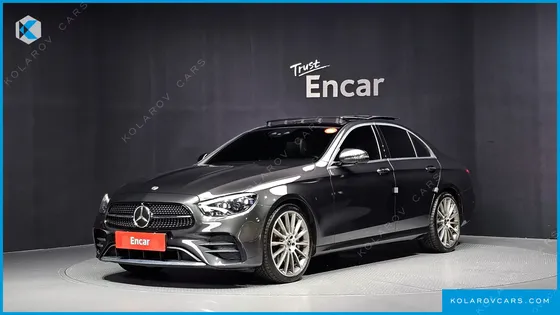 MERCEDES E-CLASS E350 4MATIC AMG LINE