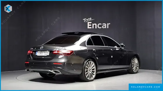 MERCEDES E-CLASS E350 4MATIC AMG LINE