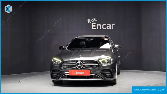MERCEDES E-CLASS E350 4MATIC AMG LINE