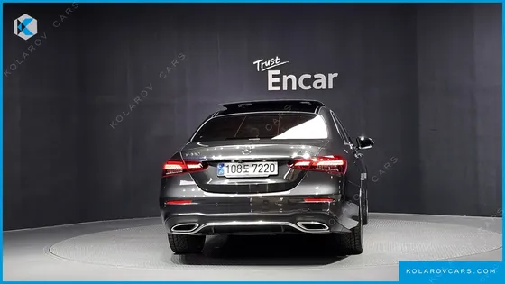 MERCEDES E-CLASS E350 4MATIC AMG LINE