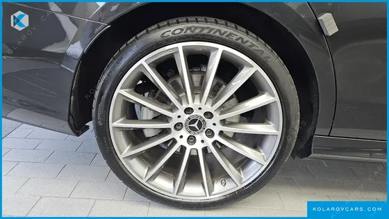 MERCEDES E-CLASS E350 4MATIC AMG LINE