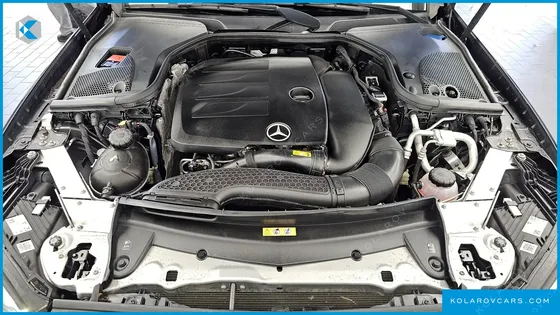MERCEDES E-CLASS E350 4MATIC AMG LINE