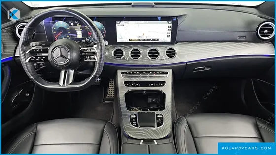 MERCEDES E-CLASS E350 4MATIC AMG LINE