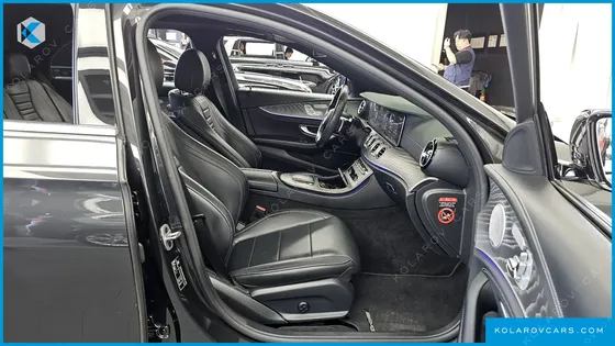 MERCEDES E-CLASS E350 4MATIC AMG LINE