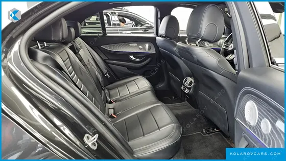 MERCEDES E-CLASS E350 4MATIC AMG LINE