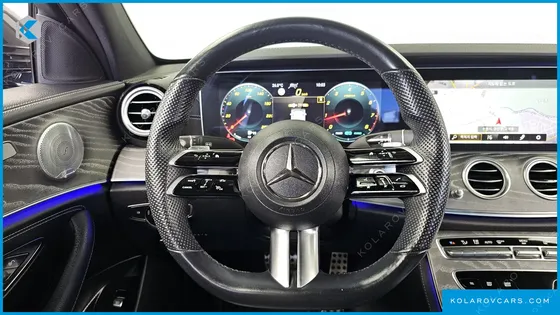 MERCEDES E-CLASS E350 4MATIC AMG LINE