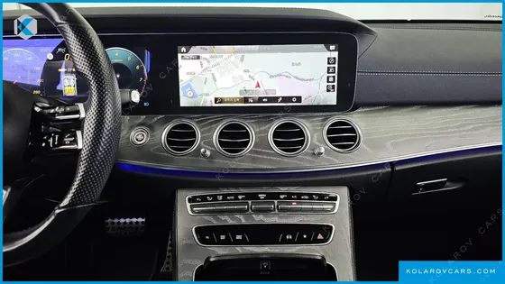 MERCEDES E-CLASS E350 4MATIC AMG LINE