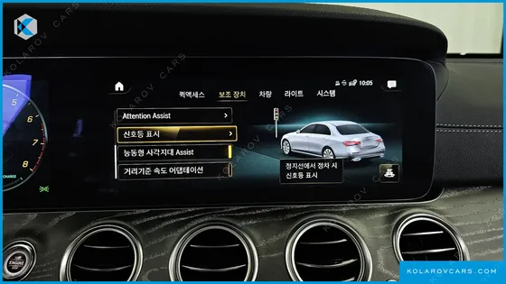 MERCEDES E-CLASS E350 4MATIC AMG LINE