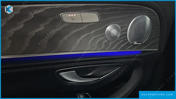 MERCEDES E-CLASS E350 4MATIC AMG LINE
