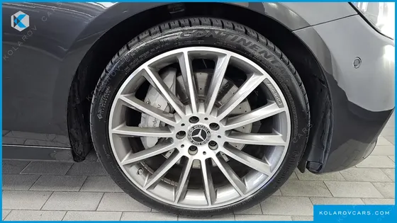 MERCEDES E-CLASS E350 4MATIC AMG LINE