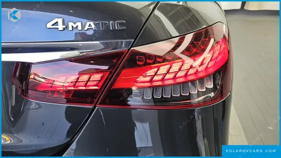 MERCEDES E-CLASS E350 4MATIC AMG LINE