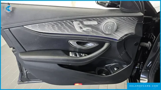 MERCEDES E-CLASS E350 4MATIC AMG LINE