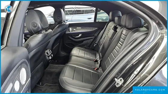 MERCEDES E-CLASS E350 4MATIC AMG LINE