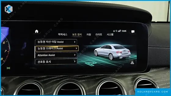 MERCEDES E-CLASS E350 4MATIC AMG LINE