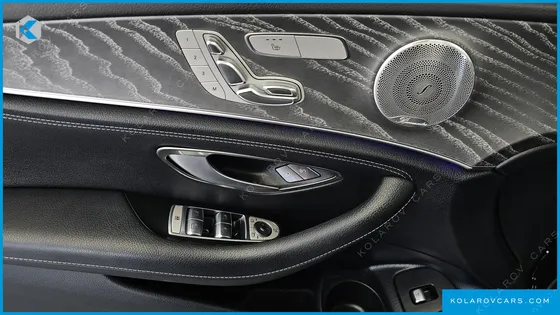 MERCEDES E-CLASS E350 4MATIC AMG LINE