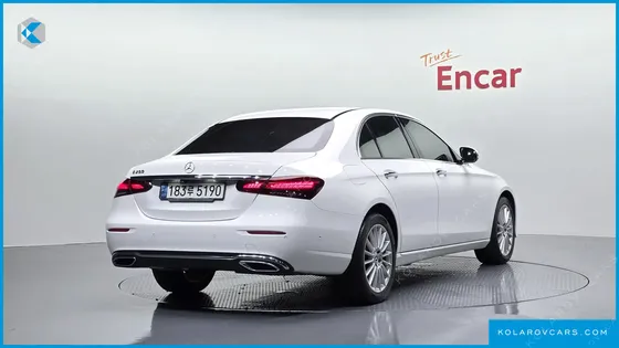 MERCEDES E-CLASS E250 EXCLUSIVE