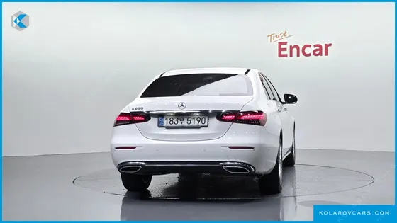 MERCEDES E-CLASS E250 EXCLUSIVE