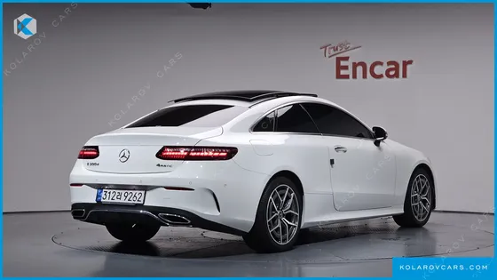 MERCEDES E-CLASS E300D 4MATIC COUPE