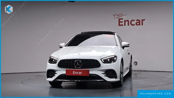 MERCEDES E-CLASS E300D 4MATIC COUPE