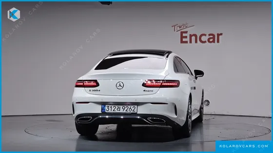 MERCEDES E-CLASS E300D 4MATIC COUPE